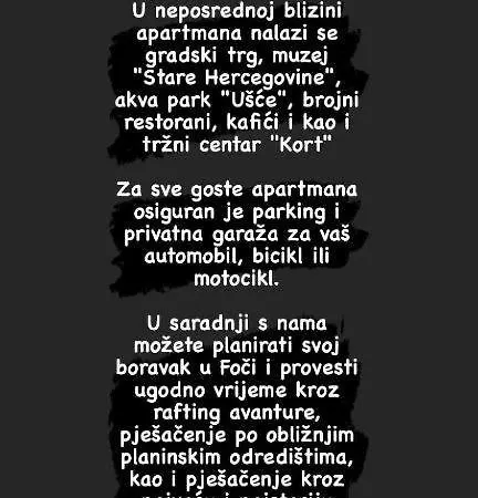 Centralni Apartament